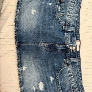 BDG Denim Skirt - Blue